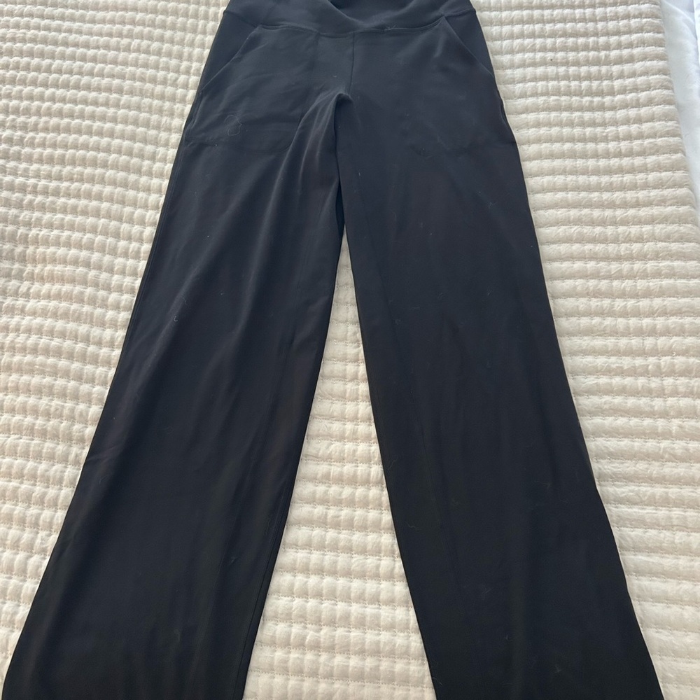 Lululemon high rise wide leg pant